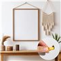 Eruinfang Lot de 100 vis et chevilles murales, M6/M8/M10, pour mur de briques, béton, cloison sèche