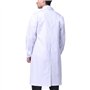 Sasairy Unisexe Blouse de Chimie Blanche Manches Longues Tunique M¨¦dicale Laboratoire pour Homme et Femme(Hauteur Recommend M (