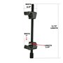 FreeTec 2 pièces Coffret Set Professionnel Compresseur de Ressort hélicoïdal 300mm