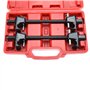 FreeTec 2 pièces Coffret Set Professionnel Compresseur de Ressort hélicoïdal 300mm
