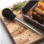 KAYCROWN Poire à jus en Acier Inoxydable et Caoutchouc de qualité Alimentaire avec injecteur de Marinade et Brosse pour Nettoyag