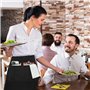 GZCZCC 3 PCS Serveuse Courts Tablier Tablier de Cuisine avec Poche Tablier de Cuisine Chef Tablier Chef Cuisine Homme Femme Tabl
