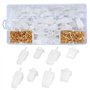 Ewwtrey 380 Pièces Cosses Electriques Thermoretractable