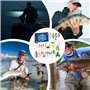 Calendrier De L'Avent Pour Hommes 2024, 2024 Calendrier De L'Avent Pour Matériel De Pêche, 24X Calendrier De Compte À Rebours De