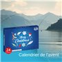 Calendrier De L'Avent Pour Hommes 2024, 2024 Calendrier De L'Avent Pour Matériel De Pêche, 24X Calendrier De Compte À Rebours De