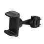 Support de Téléphone Siège Arrière de Voiture Réglable Rotation 360 Crochets de Stockage Compatible avec iPhone Galaxy Huawei Xi