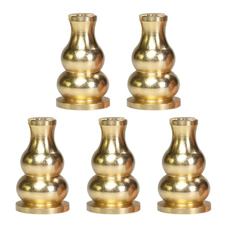 Lot de 5 Encensoirs Brûleurs d'Encens Porte-Encens en Laiton pour la Maison