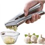 KUTO Garlic Press Stainless Steel Mincer & Crusher