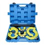 BOOMSTART McPherson Lot de ressorts de suspension universels pour voiture - Amortisseurs de jambe de suspension