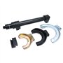 BOOMSTART McPherson Lot de ressorts de suspension universels pour voiture - Amortisseurs de jambe de suspension