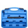BOOMSTART 50 pièces Outil d'extraction de roulement, kit d'outils d'installation d'outil de Pilote de Joint de Course