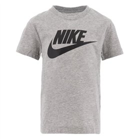 Nike T-Shirt à Manches Courtes pour Enfant Futura SS Gris foncé
