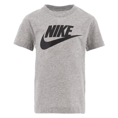 Nike T-Shirt à Manches Courtes pour Enfant Futura SS Gris foncé