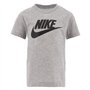 Nike T-Shirt à Manches Courtes pour Enfant Futura SS Gris foncé