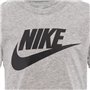 Nike T-Shirt à Manches Courtes pour Enfant Futura SS Gris foncé