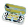 Boîtier de protection de PowerA pour Nintendo Switch (modèle OLED) - Mushroom Kingdom Pop Art, Coque de protection, Sac de jeu, 