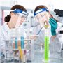 Pistons à verre à essai de laboratoire durable