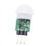 Hailege 3pcs AM312 Mini Pyroélectrique PIR Module De Capteur Humain PIR Capteur IR Infrarouge Corps Manuel Détecteur IR Infrarou