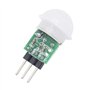 Hailege 3pcs AM312 Mini Pyroélectrique PIR Module De Capteur Humain PIR Capteur IR Infrarouge Corps Manuel Détecteur IR Infrarou