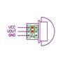 Hailege 3pcs AM312 Mini Pyroélectrique PIR Module De Capteur Humain PIR Capteur IR Infrarouge Corps Manuel Détecteur IR Infrarou