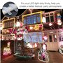 Yangfei 200pcs Clip De Bandes Lumineuses, Support De Fixation De Bande Lumière Clips De Fixation Ruban Led En Silicone Attache R