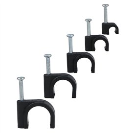 Lot de 420 serre câbles Avec fixation murale Pour organiser les fils