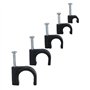 Lot de 420 serre câbles Avec fixation murale Pour organiser les fils