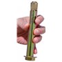 YoiYee Lot de 2 boulons d'expansion M16 – Ancrages robustes pour béton et maçonnerie – Longueur 160 mm – Acier zingué – Installa