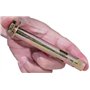 YoiYee Lot de 2 boulons d'expansion M16 – Ancrages robustes pour béton et maçonnerie – Longueur 160 mm – Acier zingué – Installa