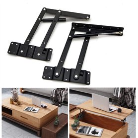 1 Paire De CharnièRe à Ressort De Table Basse 50 Kg/100 Lb