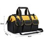 Avec Bandoulière Réglable Organisateur De Sac à Outils Pour