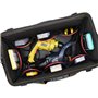Organisateur De Sac à Outils De 17 Pouces, Sac à Outils 43×17×25 Cm, Avec Bandoulière Réglable Organisateur De Sac à Outils Pour