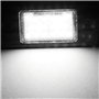 PolarLander 2Pcs Car LED Numéro de Plaque d'immatriculation Light No Error for P-orsche C-ayenne 955 957 V/W Touareg Passat Tigu