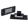 PolarLander 2Pcs Car LED Numéro de Plaque d'immatriculation Light No Error for P-orsche C-ayenne 955 957 V/W Touareg Passat Tigu