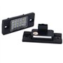 PolarLander 2Pcs Car LED Numéro de Plaque d'immatriculation Light No Error for P-orsche C-ayenne 955 957 V/W Touareg Passat Tigu