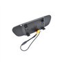VIGORFLYRUN PARTS LTD 4.3" Rétroviseur Moniteur pour Voiture + 4LED Caméra de Recul Vision Nocturne émetteur sans Fil