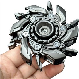 Jouet de Décompression Rotatif Métallique