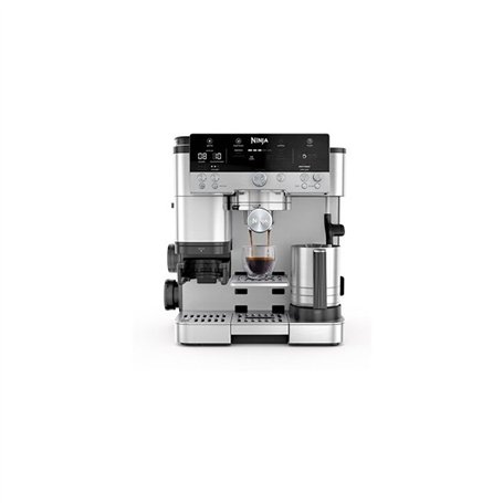 Machine a café - NINJA - ES601EU Luxe Premier - 1650 W - 2 Litres - Acier inoxydable