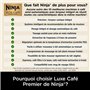 Machine a café - NINJA - ES601EU Luxe Premier - 1650 W - 2 Litres - Acier inoxydable