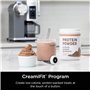 Ninja CREAMi NC701 Machine à crème glacée et service doux, sorbet, milkshake, yaourt glacé, programme à faible teneur en calorie