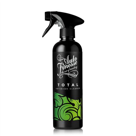 Auto Finesse Total Interior Cleaner 500 ml | Nettoyant multi-surfaces pour intérieur de voiture pour tissu
