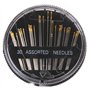 MagiDeal Lot de 30pcs Aiguilles à Coudre Aiguilles à Main Assorties