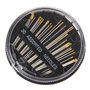 MagiDeal Lot de 30pcs Aiguilles à Coudre Aiguilles à Main Assorties