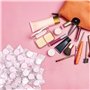 LAITER 200 Pcs Serviettes Compressées Jetable pour Voyage Mini Serviette Comprimée Portable pour Lavege Visage Démaquillage Peti