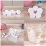 LAITER 200 Pcs Serviettes Compressées Jetable pour Voyage Mini Serviette Comprimée Portable pour Lavege Visage Démaquillage Peti