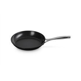 Le Creuset Essential Poêle à frire peu profonde en céramique anti-adhésive 25