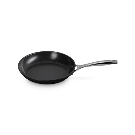 Le Creuset Essential Poêle à frire peu profonde en céramique anti-adhésive 25