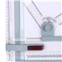 RUNMIND A3 Planche à Dessin, Table Box Pad de Multi Fonction magnétique de Serrage Barre avec Mouvement parallèle et Angle régla