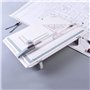 RUNMIND A3 Planche à Dessin, Table Box Pad de Multi Fonction magnétique de Serrage Barre avec Mouvement parallèle et Angle régla
