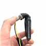 SFONIA 4pcs Indicateurs de Moto 12 LED Flèche Clignotants Lumières 12V Imperméable Universel pour Moto Scooter Quad Cruiser Off 